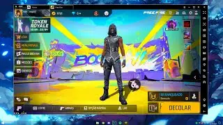 O MELHOR EMULADOR PARA PC FRACO E4VX 4.240.20.1016👑🚀SENSI , CONFIG , BUG FPS , BUG F11 , NÃO CRASHA✅