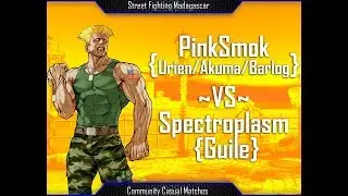 SFM Casuals PinkSmok VS Spectroplasm FT5