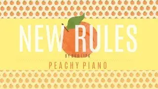 New Rules - Dua Lipa | Piano Backing Track