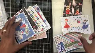 Christmas in July using Spellbinders Nutcracker Ballet Collection
