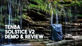 Tenba Solstice v2 24L Backpack | Demo + Full Review 4K #tenba #photography #hiking