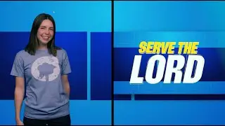 Romans 12:11-13 - Serve the Lord (Hand Motions)