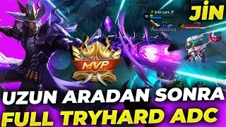 UZUN ARADAN SONRA TRY HARD OYNAMAYI ÖZLEMİŞİM Clint | Mobile Legends