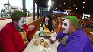 Emiru, Simply and Russel at Taco Bell