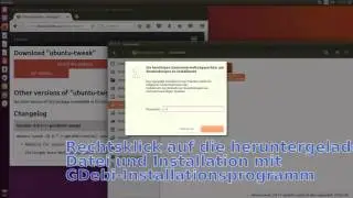 Ubuntu Tweak unter Ubuntu 16.04 installieren