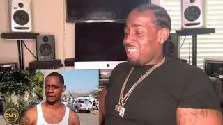 Mister CR Eastside Hustler Crip on 107th & Towne (Reaction)