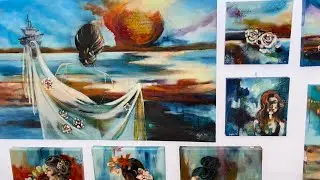 Delaware Ohio Arts Festival (Day 1) | Massive Ohio craft show | Handmade artwork from local artists