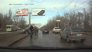 Дтп на "Возрождении"
