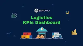 Logistics KPI Dashboard Excel Template