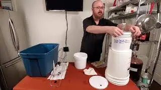 Racking The Cyser - How to make mead - Solstice Meadery