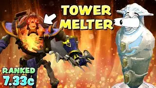 SUPPORT CLINKZ MELTS TOWERS | RANKED 7.33C |  10KMMR