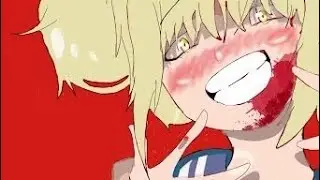 My hero academia speedpaint Himiko Toga