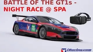 Aston Martin + Corvette @ Spa