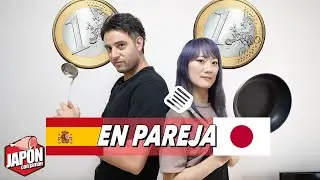 We eat for €1 a day IN JAPAN AS A COUPLE (Part 1)