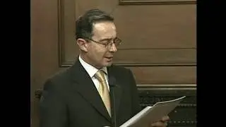 CONDECORACIÓN ORDEN DE BOYACA OTORGADA A JORGE BARÓN