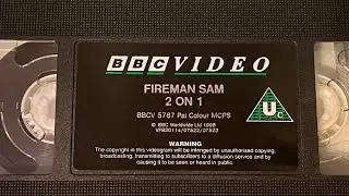 Closing to Fireman Sam: 2 on 1 (1996)