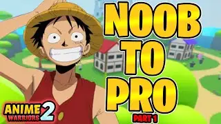 Noob to Pro | Rank & Task Rewards | Part 1 | Anime Warriors Simulator 2