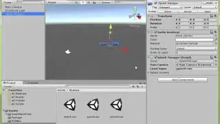 Unity 3d - Splash Screen Manager