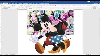 Como tirar fundo de imagem no word 2019