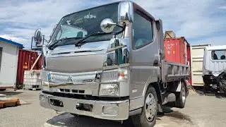 Самосвал из Японии - Mitsubishi Fuso Canter 2018 г. 🇯🇵