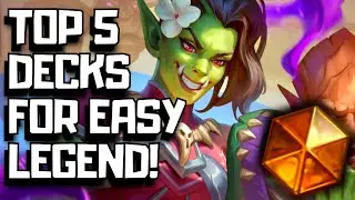 The Real Best Decks For Legend After The Patch!