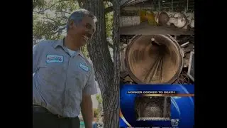 Gruesome and Grotesque:  Jose Melena, cooked alive within a giant tuna pressure cooker!!