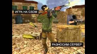 Игра на CSDM в CS 1.6