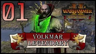 Total War: Warhammer 2 - Legendary Volkmar the Grim - Mortal Empires Campaign - Episode 1