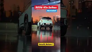 2026 New Kia Seltos Revealed ! Sierra Killer ? 