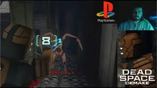 DEAD SPACE DEMAKE (PC) - ¿Cómo habría sido Dead Space en PS1? || Gameplay en Español