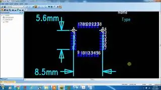 complete footprint creation tutorial in pads with datasheet