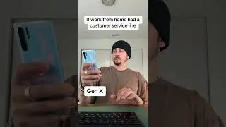 Work from home customer service line. How May I help you?