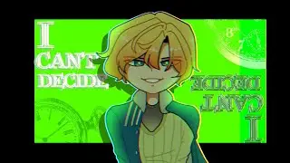 I CANT DECIDE (Obey me! meme) TW: a bit of blood