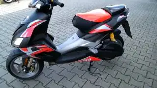 Aprilia SR 50 R Factory 2010 Roller