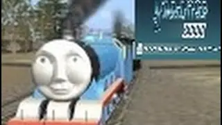 James and the trucks TVS Trainz remake