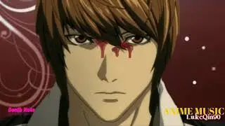Post Malone   rockstar  (AMV) Death Note (ANIME MUSIC)
