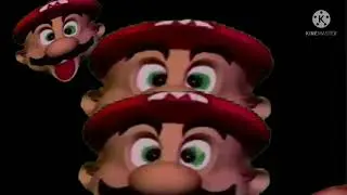 YTP Tennis round 3 Mario head is 95% crazier