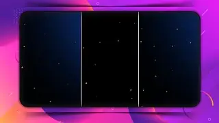 new particles effect ⭐ black screen template| black screen template full screen