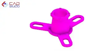 Autodesk Inventor Basic Practice For Beginners - Part 34