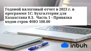 Годовой налоговый отчет в 2023 году. Часть 1 - Привязка кодов строк ф 100.00