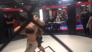Шамиль Далаев выиграл удушающим