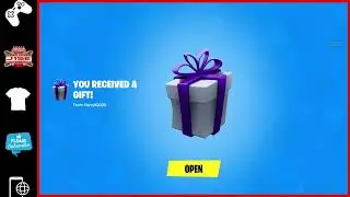 Fortnite gifts yeaaaaaa