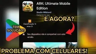 Mobile phones INCOMPATIBLE with the Pre-Registration of the New Ark Ultimate Mobile - Ark Revamp