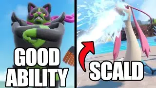 HUGE DLC NEWS! INSANE TOXIC CHAIN ABILITY + SCALD IS BACK!? Pokemon Scarlet and Violet