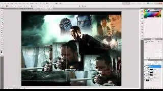 Collage Imagenes  Photoshop