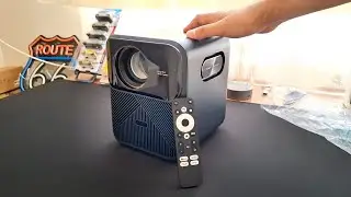 Wanbo Mozart 1 Pro 2025 Version Review | Compact Smart Projector with Big Performance!