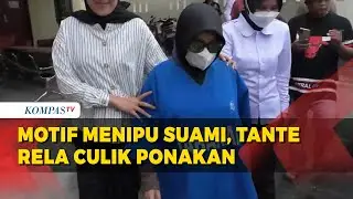 Ditetapkan Tersangka, Polisi Ungkap Motif Tante Culik Anak di Gorontalo