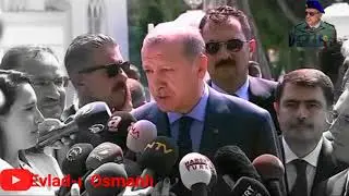 Erdoğan: Almanya'da Türkiye Düşmanı Partilere Oy Vermeyin (Merkel'e, SPD'ye ve Yeşiller'e)