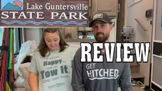 Guntersville State Park Review and Adventures - If You're Happy and You Tow It Clap Your Hands!