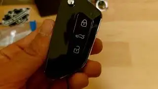 Golf 8 key Keydiy unpack